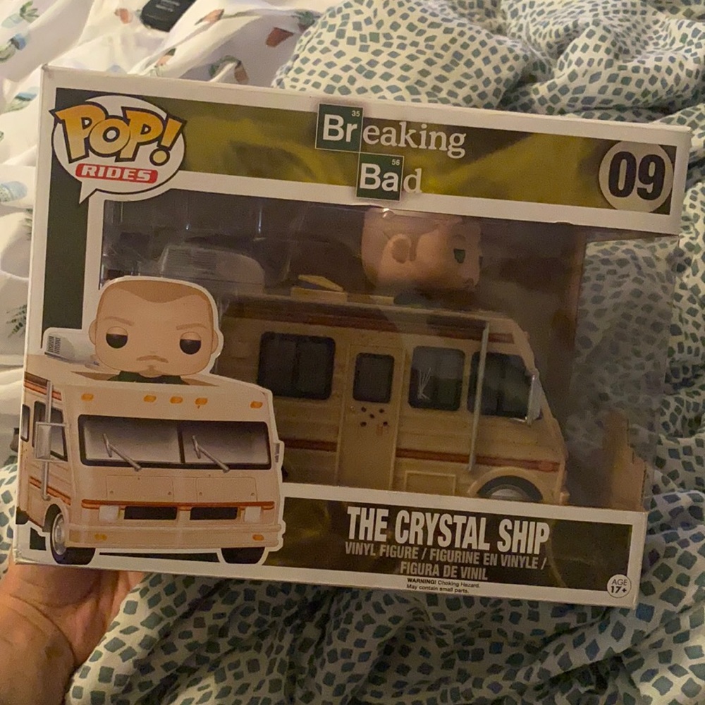 The crystal ship breaking bad